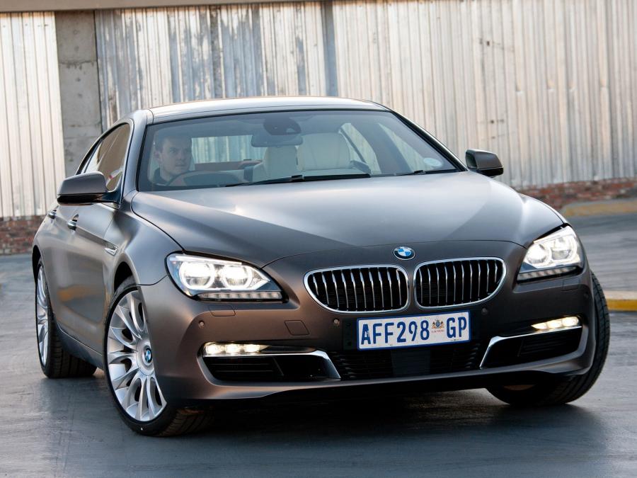  BMW 640d Gran Coupe 2012 года  (ZA) (фото 8 из 16)